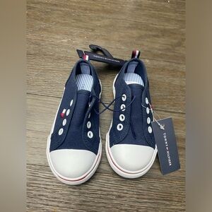 Tommy Hilfiger Slip-on Sneaker Kids Shoes blue Size 8
NWT